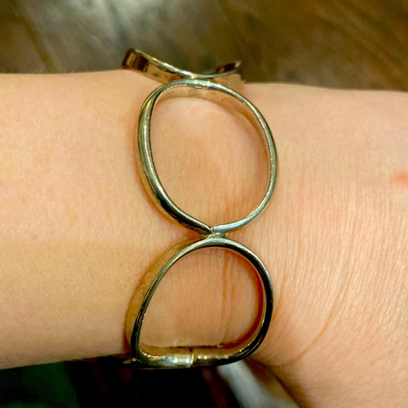 Sterling silver Adjustable bracelet - Picture 3 of 8